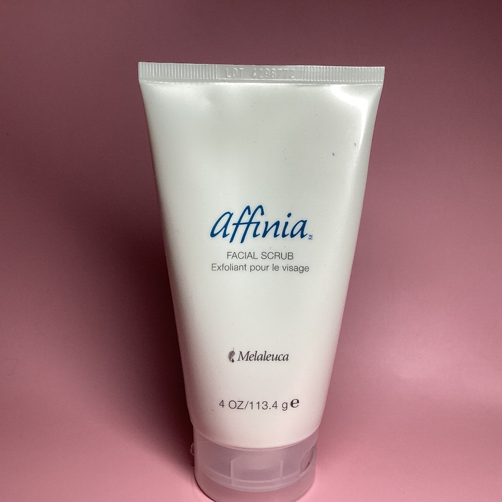 Melaleuca Affinia Facial Scrub 4.0oz